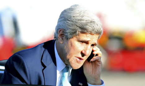 Germany spied on John Kerry: report