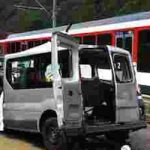Three Israeli tourists killed in train-van crash