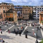 Polish tourist dies by Rome’s Spanish Steps