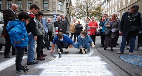 Project honours Austrian Holocaust victims