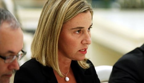 Mogherini poised to get EU foreign policy job
