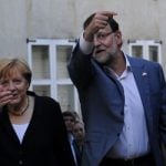 Merkel praises Spain on strong growth