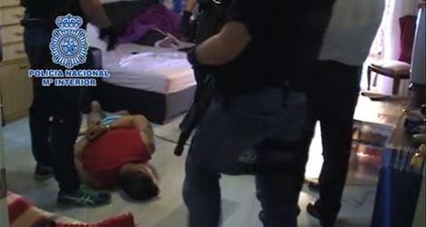 Spanish police smash Romanian ‘sex slave’ ring