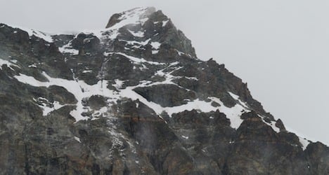 German climber dies in Valais mountain accident