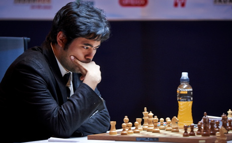 Chess ace in rage over travel stalemate