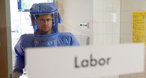 Austria 'not prepared' for Ebola