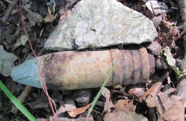 54 explosive shells found on Austrian rail line