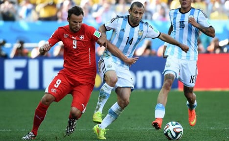 Swiss striker swaps Spain for Germany