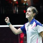 Spain’s Marin stuns Li as Chen beats Lee