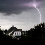 Summer storms may cause winter house fires