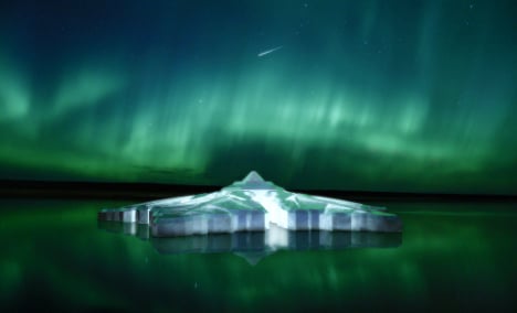 Floating Northern Lights hotel planned in Norway