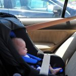 Swiss baby dies after being left in parked car
