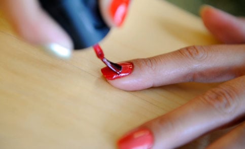 Swedes spend fortune on nail polish trend