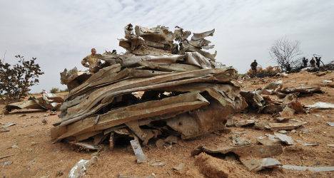 Air Algerie crash: Black box recordings unusable
