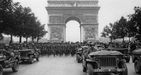 Paris to honour 70th anniversary of liberation