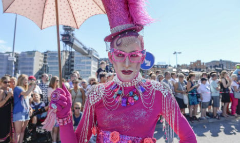 Stockholm Pride climax set to be 'hot and humid'