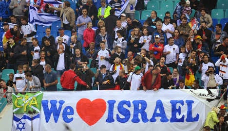 Security fears block Germany-Israel match