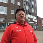 Göran <br><br>

"My place isn't in the zone that's being moved, but one of my mates will have to leave. It's such a pain, I think. I mean, look at the building behind me with those lovely balconies. That'll all be gone. And for those of us who drive, we're looking at longer distances with the replacement roads they'll build. I'm crossing my fingers for buses."