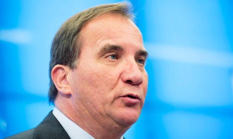 Löfven promises jobs to 50,000 young Swedes