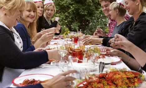 What’s a Swedish crayfish party?