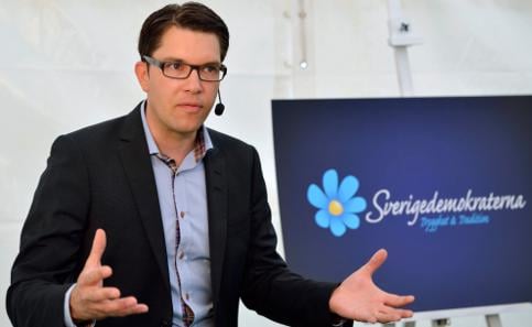Åkesson promises cuts to Sweden’s immigration