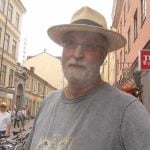 Sven, 72<br><br>
"Sweden hasn’t been in war mainly because of cowardice and carefulness. During World War II they got away with letting German troops getting into Finland, and that 'neutrality.'" <br><br>
Will Sweden get into a conflict in the near future?<br><br>
"In the future, maybe the current problems with Ukraine and Russia could pull Sweden in."
Photo: Isabela Vrba 