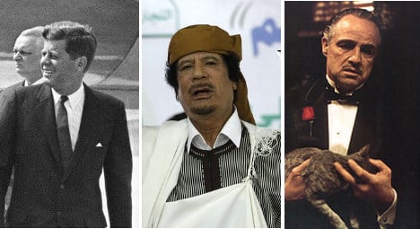 JFK, Gaddafi and Brando 'all visited Paris brothel'