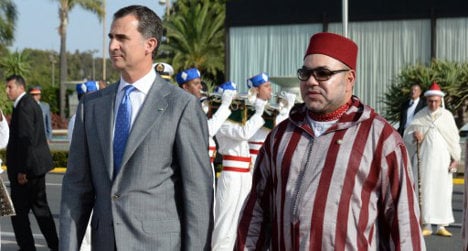 Police mistake Morocco’s king for people smuggler