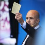Reinfeldt calls for tolerance to refugees