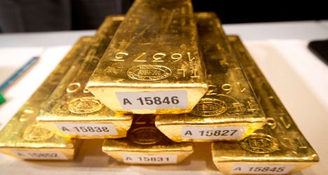 French builders find secret gold stash on site