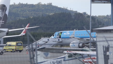Ebola scare forces flight to land in Norway