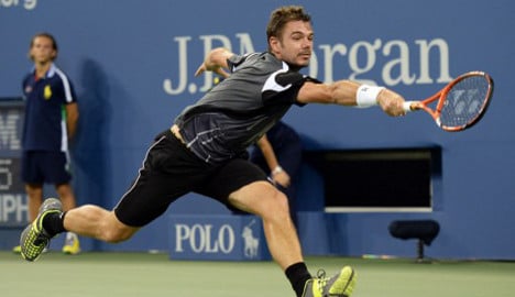 Wawrinka first seed into US Open third round