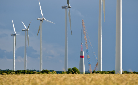 Record wind power growth before curbs start