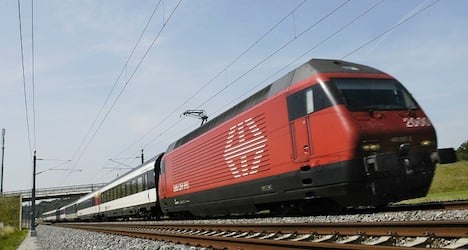 Swiss remain world champs for train travel