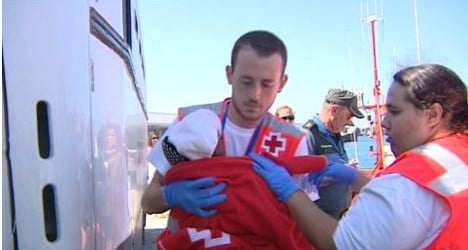 'Miracle baby' found in boat off Spanish coast