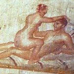 It’s said to be a common fantasy: having sex in Pompeii's former red-light district, which is decorated with explicit frescoes. This week, a Frenchman and two Italian women were <a href="http://www.thelocal.it/20140812/threesome-caught-living-out-pompeii-brothel-scene" _blank"="">caught in mid-orgy</a> in the Roman town and subsequently arrested. “They don’t understand the cultural value of the frescoes at all,” a tour guide complained to The Local.Photo: Be My Ken