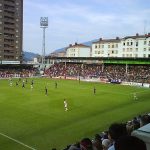 DAVID VERSUS GOLIATH:  Barcelona’s Nou Camp (or ‘new ground’) holds 99,000 people, making it the fifth biggest association ground in the world. The home ground of this year’s top flight debutant, Eibar, on the other hand fits less than 6,000 people. Things could get a little squishy.Photo: Eneko Astigarraga/Flickr