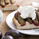 <b>Pflaumen Kuchen:</b>
Get it while it's hot! Plum season has arrived in Germany and that means you'll find bakery display cases lined with quartered plums called <i>Zwetschgen</i> nestled together in a yeasty pillow. Photo: dpa
