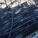 The burned-out power cables whose failure caused the disruption on the Berlin S Bahn on Thursday morning.Photo: Photo: DPA