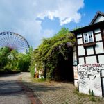 Abandoned since 2002, Berlin's mysterious theme park has long been a draw for adventurous explorers. Before the fire in early August, Berlin had bought the land from the former owners.Photo: DPA