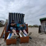 <b>Sit in a <i>Strandkorb</i></b>: These little beach baskets are found all over the coast, but you don't have to travel across the country to check this one off our summer bucket list. So-called beach bars along city river banks often have these too. Photo: DPA