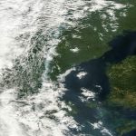The smoke can be seen from spacePhoto: Nasa
