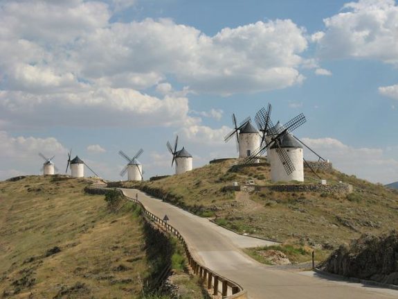 Windmills Castilla-La Mancha