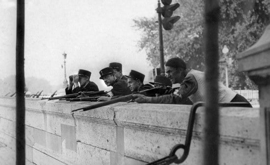 IN PICTURES: The liberation of Paris from the Nazis, August 1944
