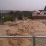 20-min hailstorm causes flash flood in Spain