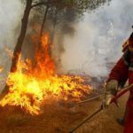 1,400 evacuated as forest fires rage in Alicante