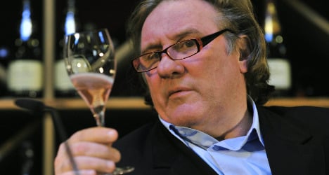 Depardieu: ‘I drink 14 bottles of booze a day’