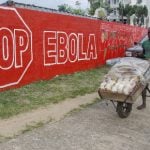 Merkel promises help for Liberia in Ebola fight