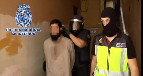 Isis terror suspect remanded in custody