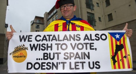 Spain welcomes Scots' 'no' but Catalans unfazed